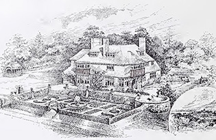 Another architectural drawing similar to the first.